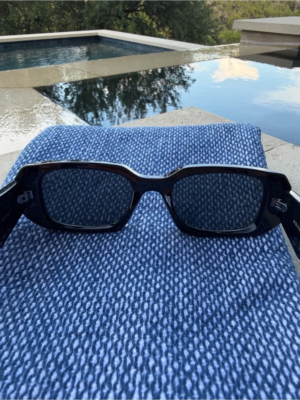 Prada Symboyle Sunglasses NEW